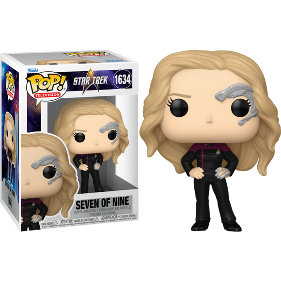 Prolectables - Star Trek: Picard - Seven of Nine Pop! Vinyl