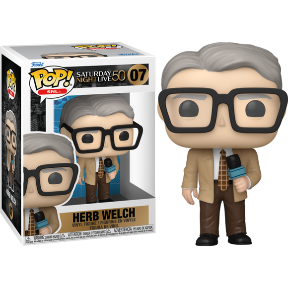 Prolectables - Saturday Night Live: 50th Anniversary - Herb Welch Pop! Vinyl