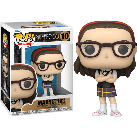 Prolectables - Saturday Night Live: 50th Anniversary - MKG Super star Pop! Vinyl