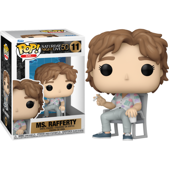 Prolectables - Saturday Night Live: 50th Anniversary - Ms. Rafferty Pop! Vinyl