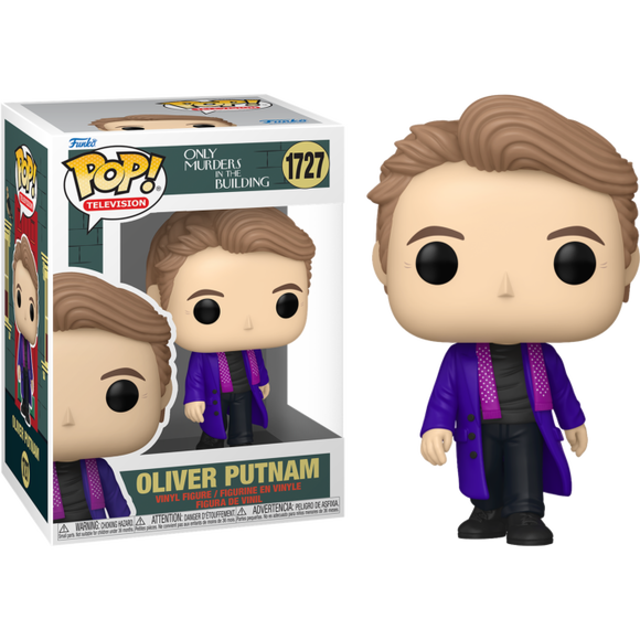 Prolectables - Only Murders in the Building - Oliver Pop! Vinyl