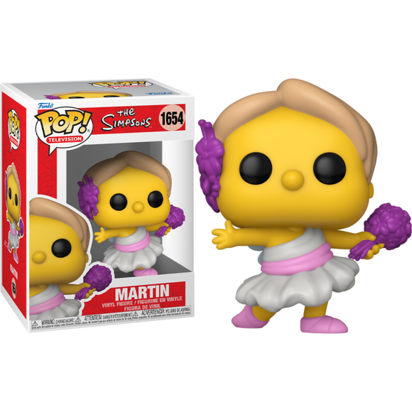 Prolectables - Simpsons - Martin (Calliope) Pop! Vinyl