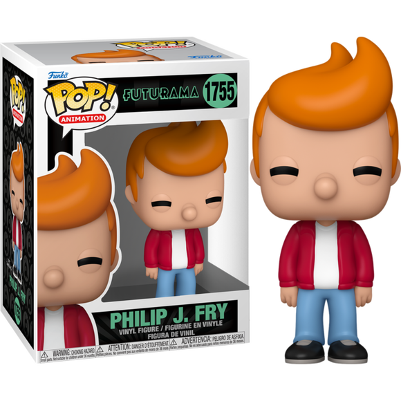 Prolectables - Futurama - Philip J. Fry Pop! Vinyl