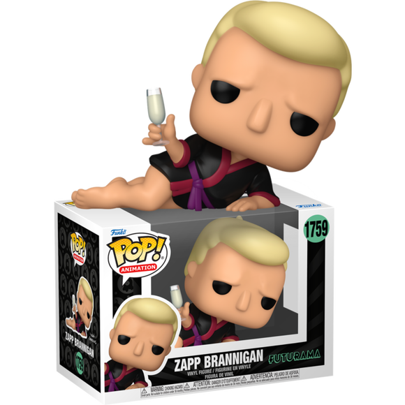 Prolectables - Futurama - Zapp Brannigan Pop! Vinyl