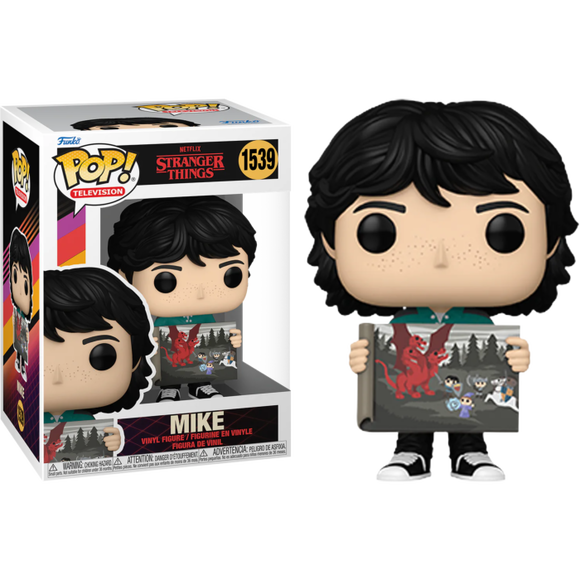 Prolectables - Stranger Things - Mike (with Will's Painting) Pop! Vinyl