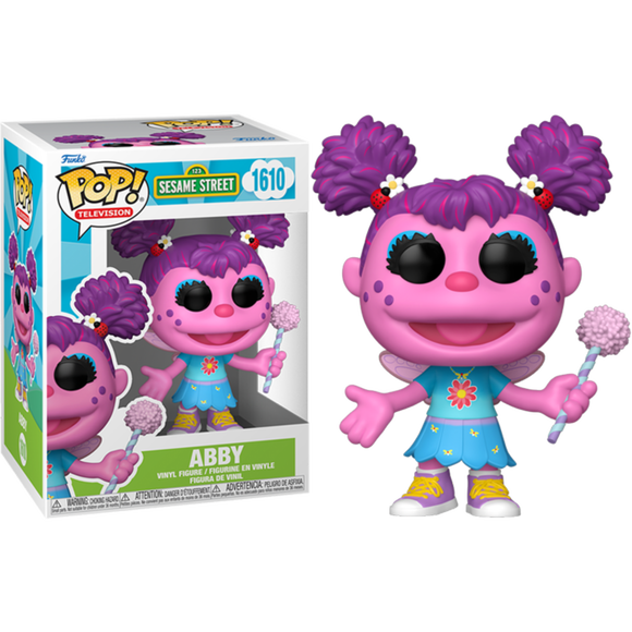 Prolectables - Sesame Street - Abby Pop! Vinyl
