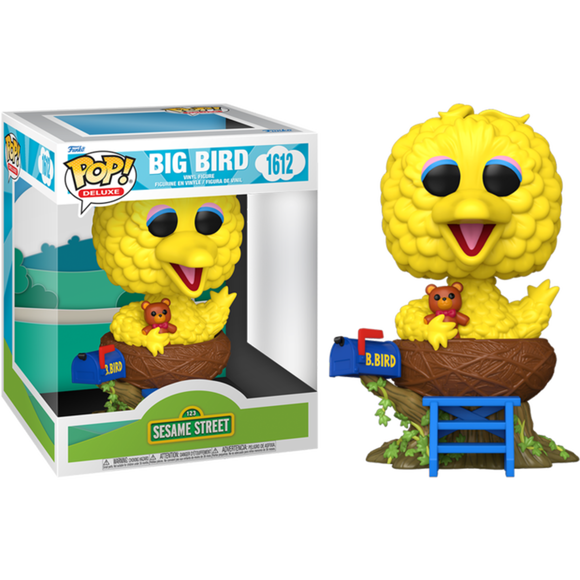 Prolectables - Sesame Street - Big Bird Pop! Deluxe