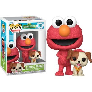 Prolectables - Sesame Street - Elmo & Tango Pop! Vinyl