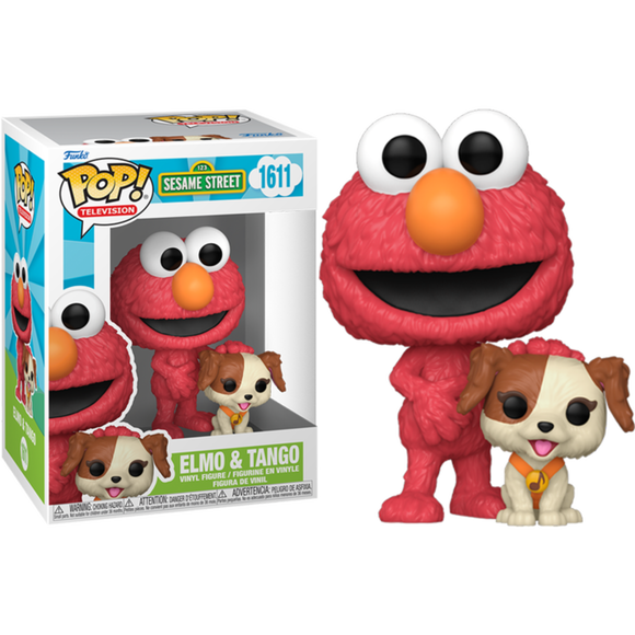 Prolectables - Sesame Street - Elmo & Tango Pop! Vinyl