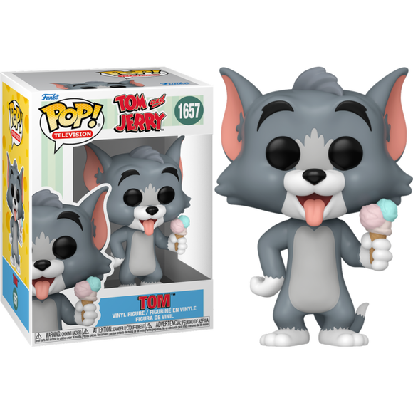 Prolectables - Tom & Jerry - Tom Pop! Vinyl