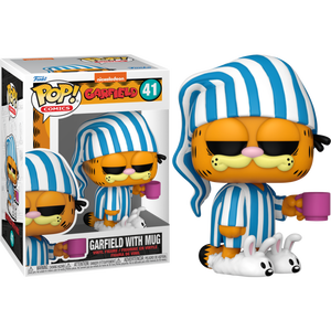 Prolectables - Garfield - Garfield with Mug Pop! Vinyl