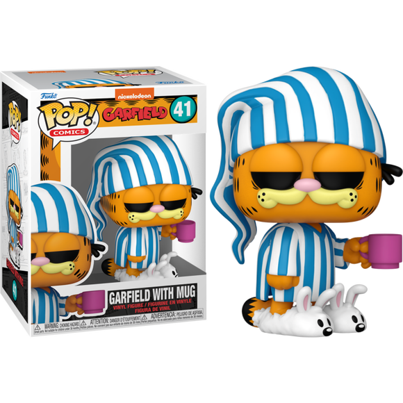 Prolectables - Garfield - Garfield with Mug Pop! Vinyl