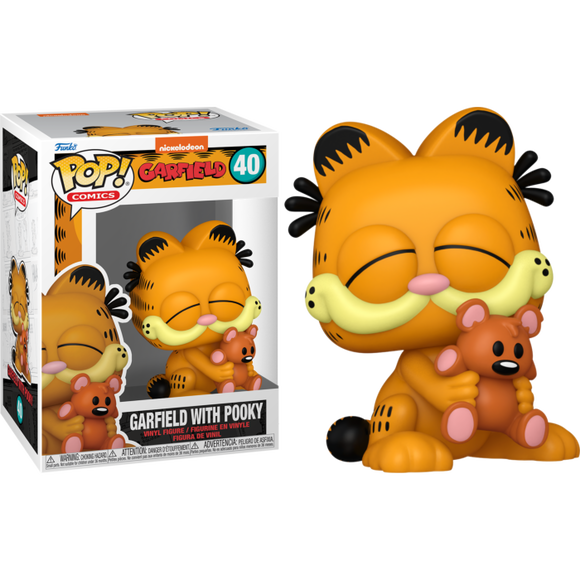 Prolectables - Garfield - Garfield with Pookie Pop! Vinyl