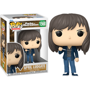 Prolectables - Parks & Recreations: 15th Anniversary - April Ludgate Pop! Vinyl