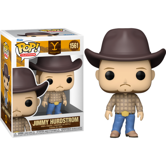 Prolectables - Yellowstone - Jimmy Hurdstrom Pop! Vinyl
