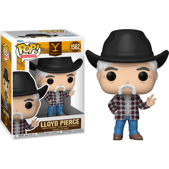 Prolectables - Yellowstone - Lloyd Pierce Pop! Vinyl