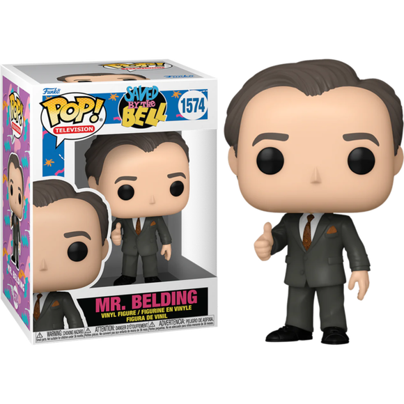 Prolectables - Saved by the Bell: 30th Annivversary - Mr. Belding Pop! Vinyl