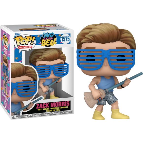 Prolectables - Saved by the Bell: 30th Annivversary - Zack Morris Pop! Vinyl
