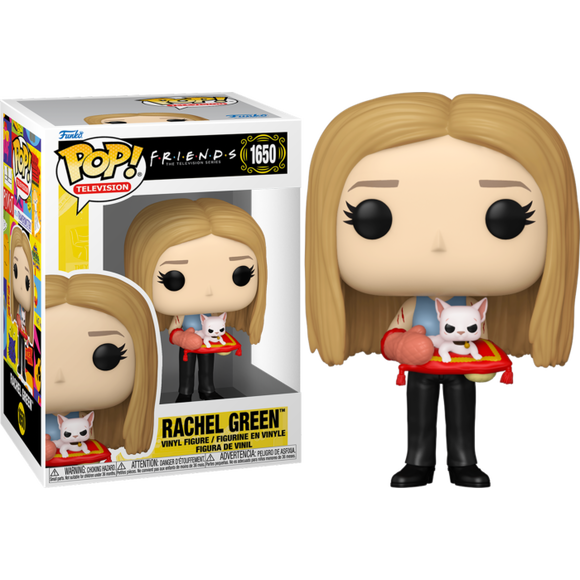 Prolectables - Friends - Rachel with Hairless Cat Pop! Vinyl