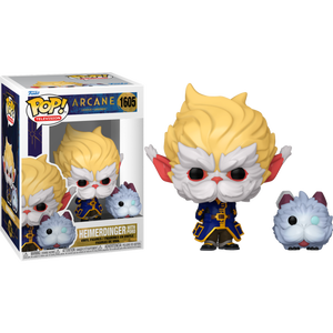 Prolectables - Arcane: League of Legends (TV) - Heimerdinger with Poro Pop! Vinyl