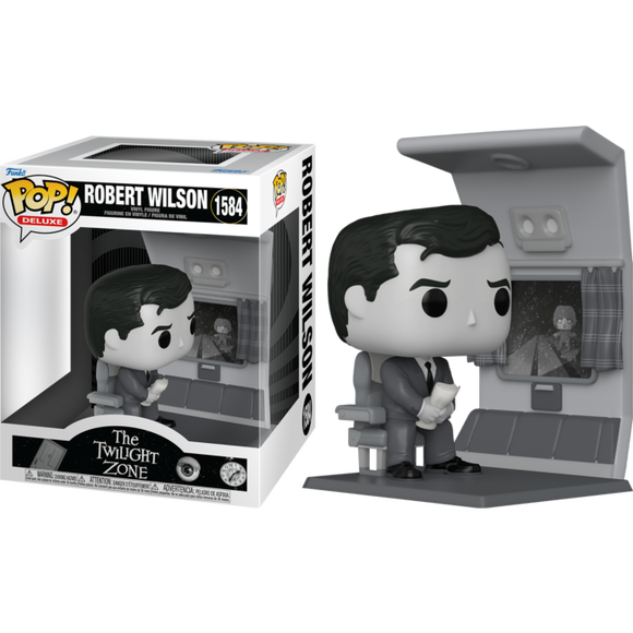 Prolectables - Twilight Zone - Robert Wilson Pop! Deluxe