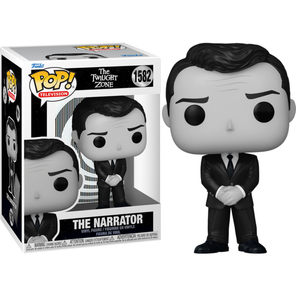 Prolectables - Twilight Zone - The Narrator Pop! Vinyl