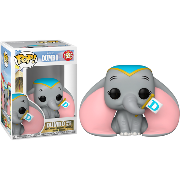 Prolectables - Dumbo - Dumbo with Flag Pop! Vinyl