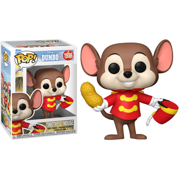 Prolectables - Dumbo - Timothy Q. Mouse Pop! Vinyl