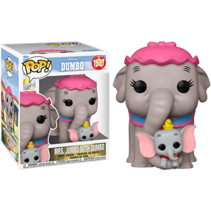 Prolectables - Dumbo - Mrs. Jumbo with Dumbo 6" Pop! Vinyl