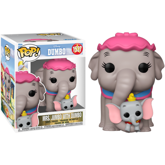 Prolectables - Dumbo - Mrs. Jumbo with Dumbo 6