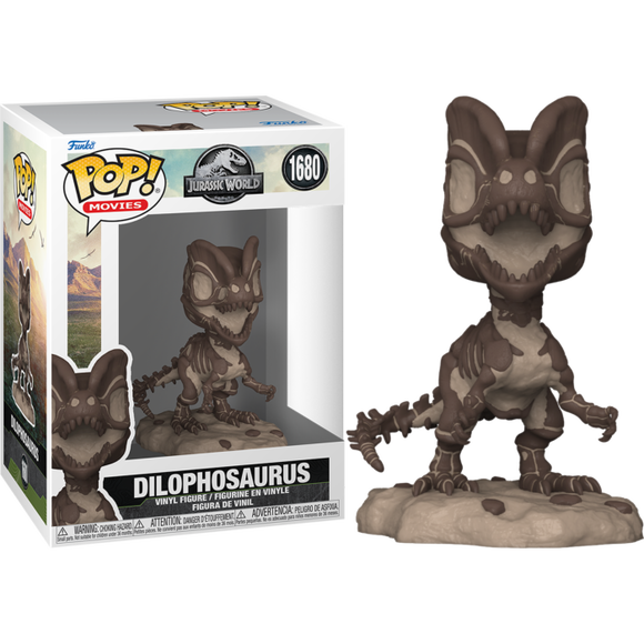 Prolectables - Jurassic Park - Dilophoaurus Fossil Pop! Vinyl