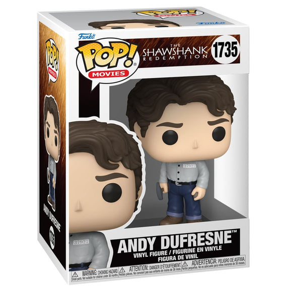 Prolectables - The Shawshank Redemption - Andy Dufresne Pop! Vinyl