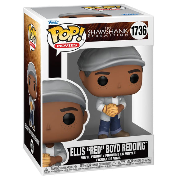 Prolectables - The Shawshank Redemption - Ellis 'Red' Boyd Redding Pop! Vinyl