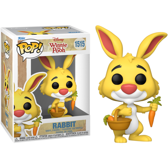Prolectables - Winnie the Pooh - Rabbit Pop! Vinyl