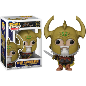 Prolectables - The Lord of the Rings: War of Rohirrim - Helm Hammerhand Pop! Vinyl