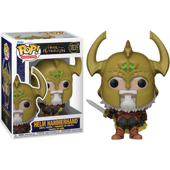 Prolectables - The Lord of the Rings: War of Rohirrim - Helm Hammerhand Pop! Vinyl
