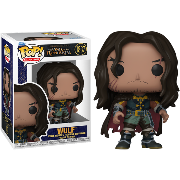 Prolectables - The Lord of the Rings: War of Rohirrim - Wulf Pop! Vinyl