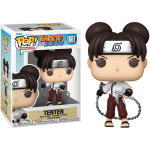 Prolectables - Naruto - Tenten Pop! Vinyl