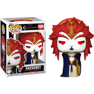 Prolectables - Castlevania: Nocturne - Erzsebet Pop! Vinyl