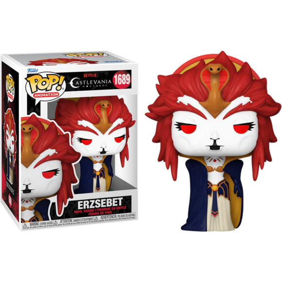 Prolectables - Castlevania: Nocturne - Erzsebet Pop! Vinyl