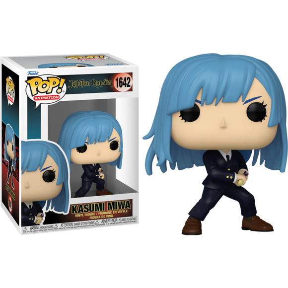 Prolectables - Jujutsu Kaisen - Kasumi Miwa Pop! Vinyl