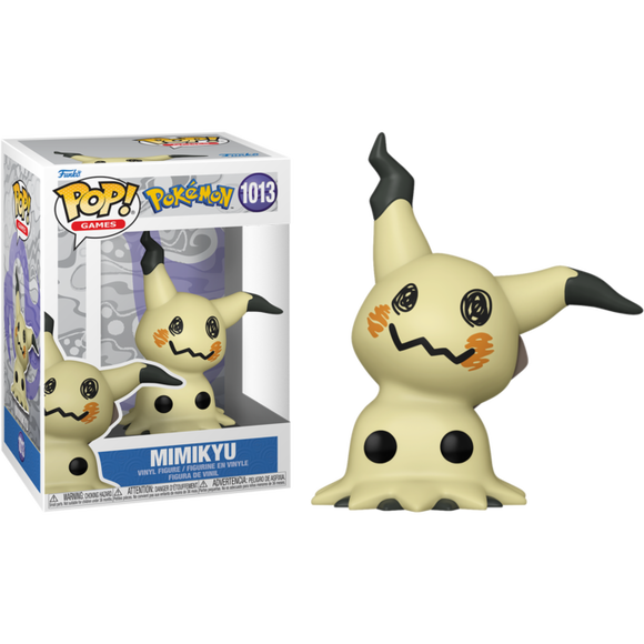 Prolectables - Pokemon - Mimikyu Pop! Vinyl