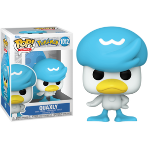 Prolectables - Pokemon - Quaxly Pop! Vinyl