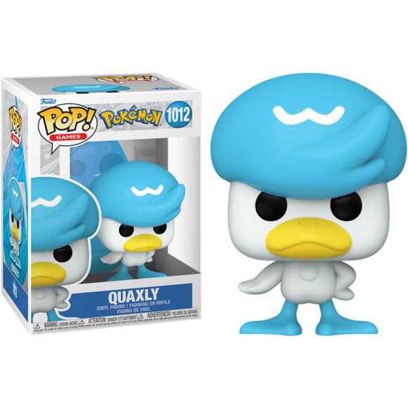 Prolectables - Pokemon - Quaxly Pop! Vinyl