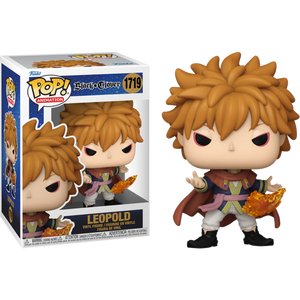 Prolectables - Black Clover - Leopold Pop! Vinyl