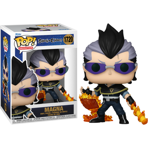 Prolectables - Black Clover - Magna Pop! Vinyl