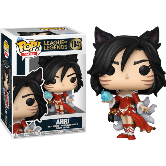 Prolectables - League of Legends - Ahri Pop! Vinyl