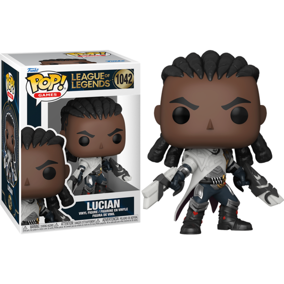Prolectables - League of Legends - Lucian Pop! Vinyl