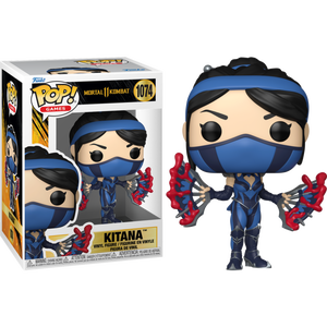Prolectables - Mortal Kombat 11 - Kitana Fatality Pop! Vinyl