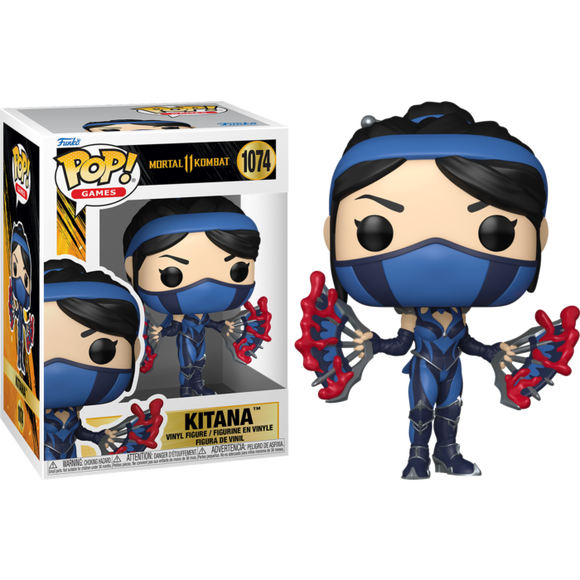 Prolectables - Mortal Kombat 11 - Kitana Fatality Pop! Vinyl